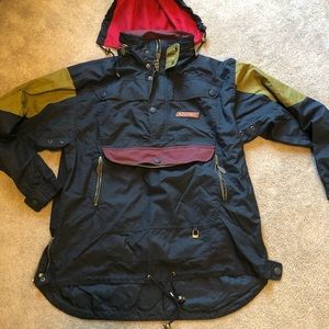 Swag snowboard ski jacket burton